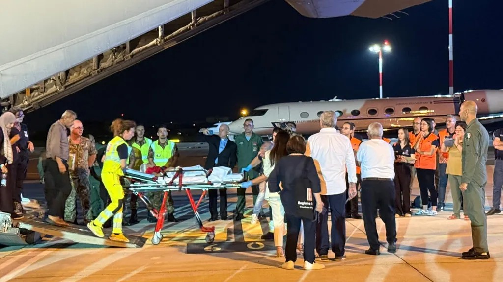 Roma, salgono a 20 i piccoli feriti di Gaza ricoverati al Bambino Gesù