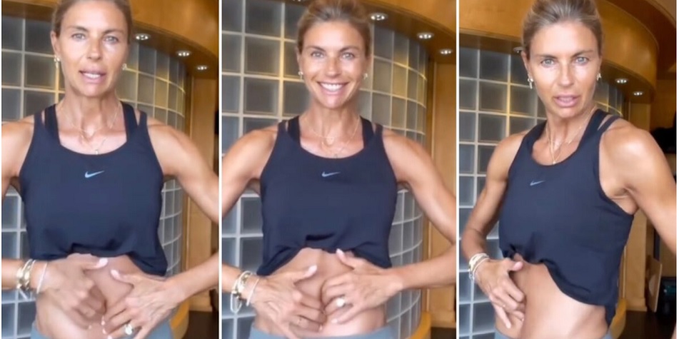 Milano – Martina Colombari: “Non ho la pancia, ma una diastasi addominale. Ci entra una mano”. L’operazione