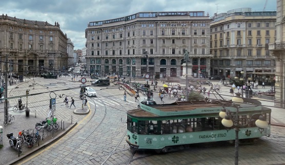 Milano – Nuova piazza Cordusio: a settembre riapre la viabilità per i mezzi pubblici. L’annuncio
