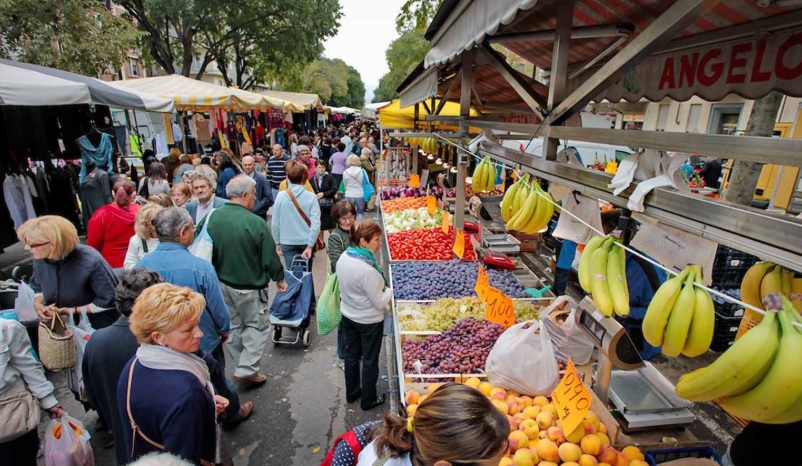 Torino – Rinasce il mercato di corso Sebastopoli: nuovi impianti e servizi. Ecco le novità