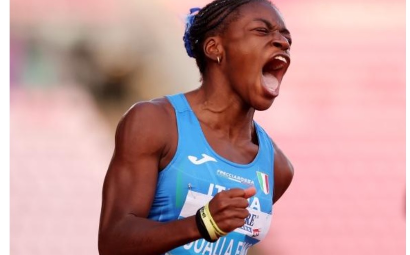 Italia stellare!  E’ Medaglia d’Oro azzurra nella staffetta femminile 4×100 under 20 – Un altro trionfo