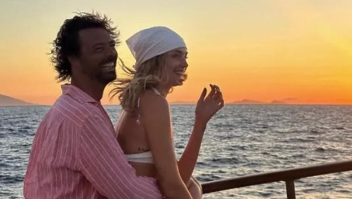 Milano – Chiara Ferragni con Giovanni Tronchetti Provera: la prima foto ‘ufficiale’ della coppia