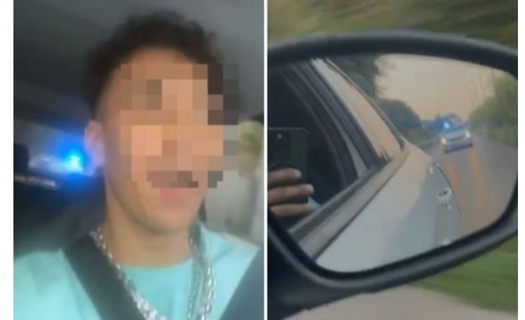 Follia a Milano – Inseguito dai ‘Ghisa’ in strada si fa un video e grida: “La galera non mi fa paura”.  Arrestato