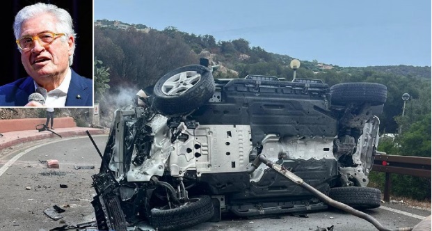 Torino – Parla Giorgietto Giugiaro, miracolosamente vivo a 86 anni dopo un pauroso incidente – “Ecco come mi sono salvato”