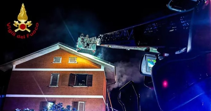 Dramma nel Torinese – Un’altra palazzina a fuoco. Muore una ragazza