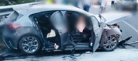 Grave incidente nel Torinese – Auto contro un muro, 4 carabinieri feriti
