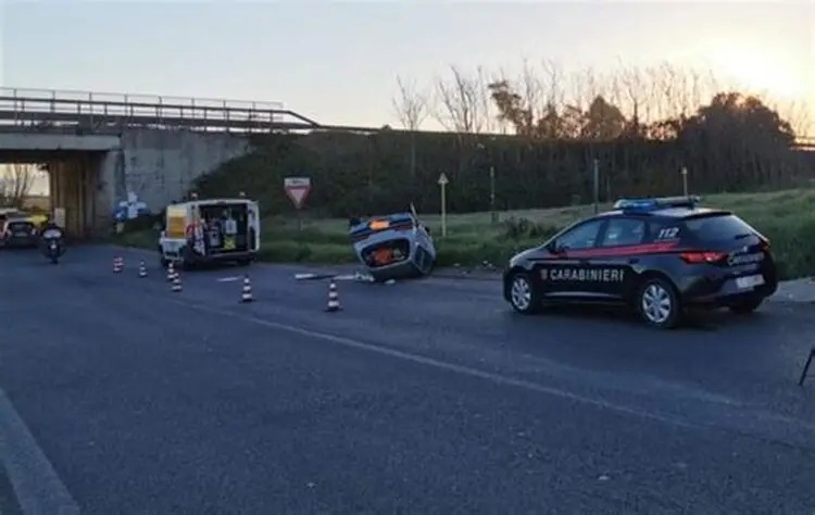 Terracina, pirata della strada travolge e uccide un 16enne: arrestato