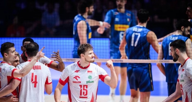 Italia di Volley sconfitta ad un passo dal trionfo – Troppa Polonia nella finalissima di Nations League: 0-3 secco