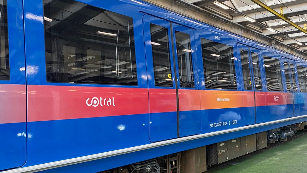 Metromare, aria condizionata su 5 treni: completato il piano della Regione