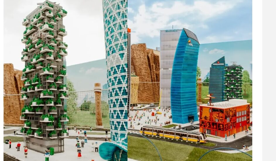 Milano – A Gardaland i grattacieli e i monumenti di Milano fatti di mattoncini: un omaggio alla città con dettagli ‘mozzafiato’