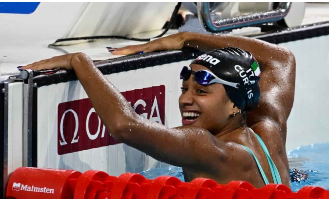 E’ Piemontese la nuova stella del nuoto azzurro – Sara Curtis, nuovo record italiano nei 50 stile libero