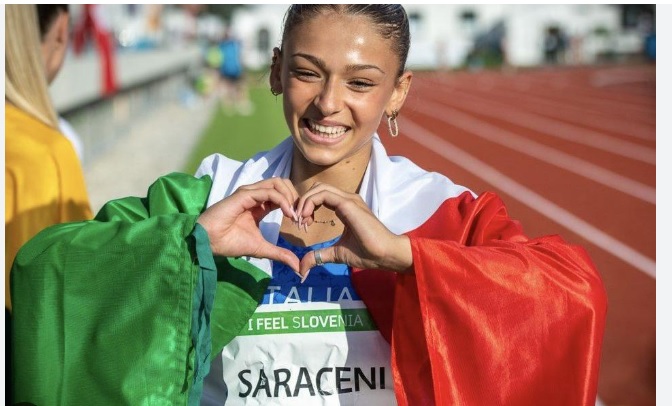 La Milanese Erika Saraceni è la nuova stella dell’atletica leggera! Trionfo agli Europei nel salto triplo