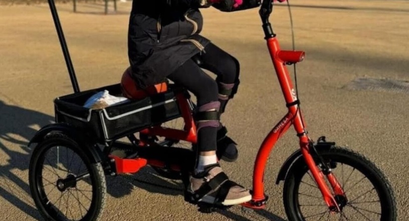 Vergogna a Torino – Rubato il Triciclo ‘speciale’ a una bimba con problemi motori. L’appello della famiglia: “Aiutateci a trovarlo”