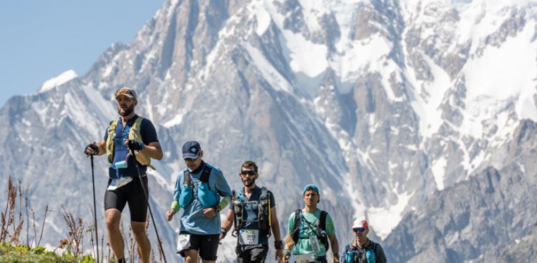 Courmayeur- Si corre l’UTMB® – Ultra Trail du Mont Blanc 2025