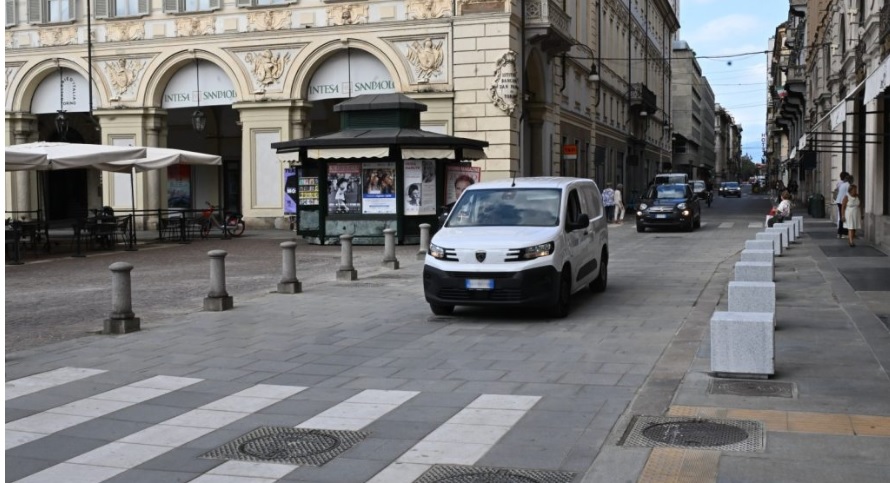 Torino – Nuova via Roma pedonale, i lavori avanzano. Riapre al traffico l’asse Santa Teresa – via Maria Vittoria: le ultime novità