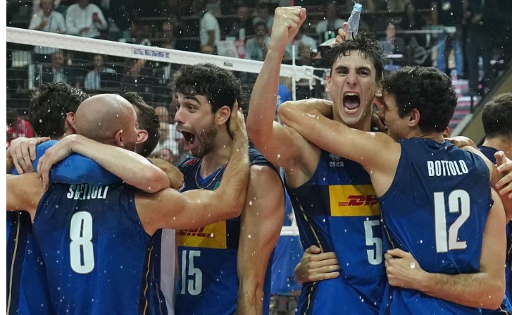 A Torino il grande Volley internazionale con Italia, Germania, Olanda e Turchia – L’evento