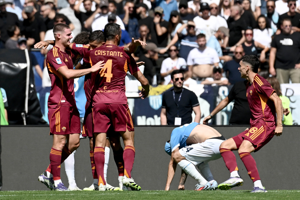 Pellegrini segna, Dia spreca. Il derby della Capitale va alla Roma