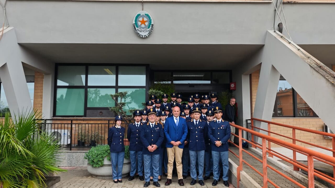 Operazione Ostia-sicura: potenziato il distretto di polizia con 30 agenti