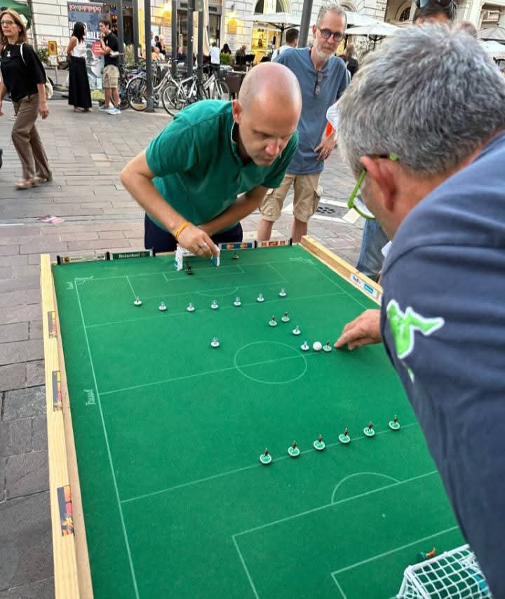 Subbuteo, torna il Gran Prix Lazio a Roma: in 40 si contendono la vittoria