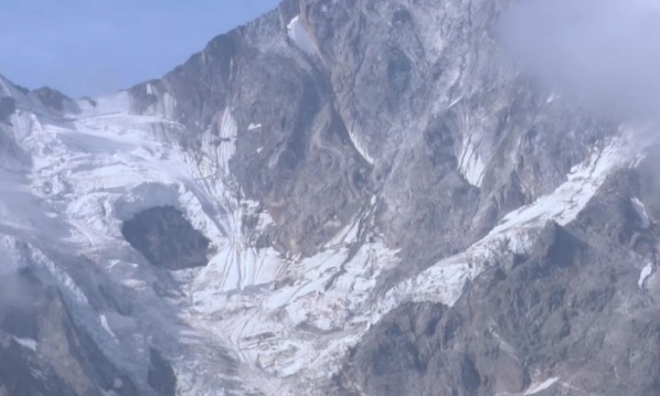 Torino – Allarme in Piemonte: i ghiacciai arretrano sempre di più: “Dati impressionanti”. La provincia di Torino è la più colpita