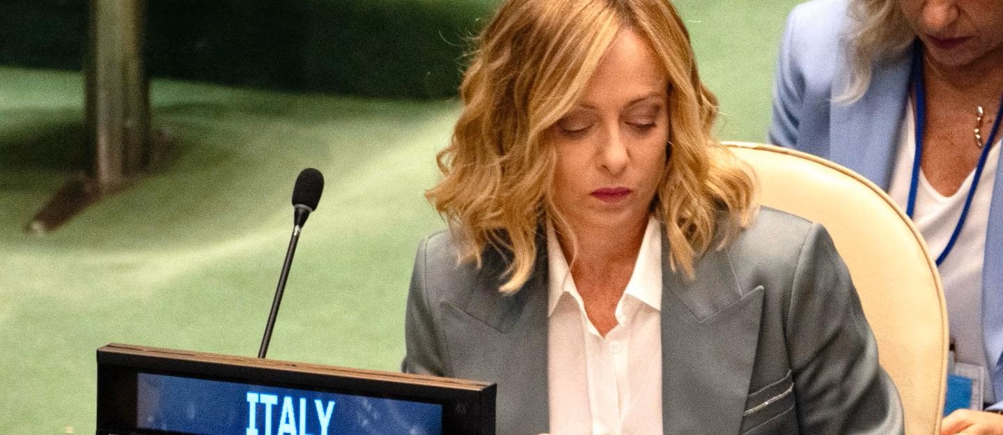 Meloni critica la Flotilla: «Iniziativa pericolosa e irresponsabile»