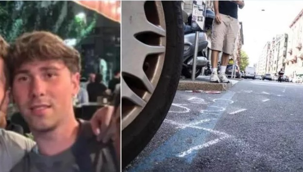 Milano – Travolto sulle strisce da un poliziotto: il Pm chiede il carcere per l’agente