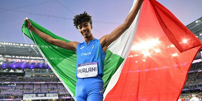 Italia, è Oro mondiale nel salto in lungo! Mattia, il mondo è tuo! Capolavoro dell’Azzurro