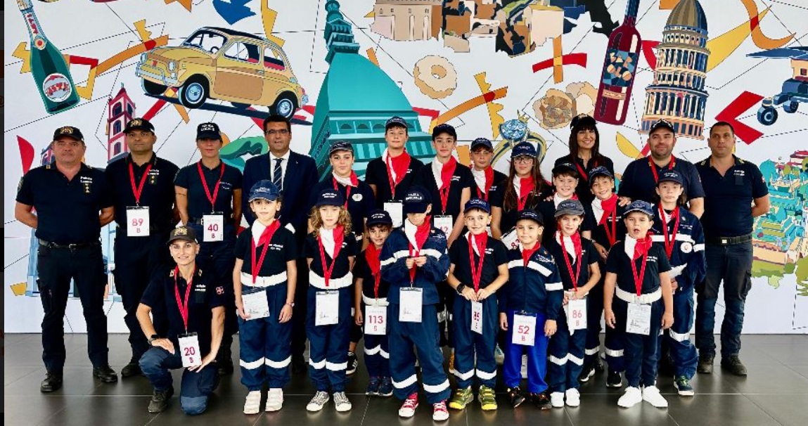 Torino – I “Mini Vigili” in visita al Grattacielo Piemonte: ecco il nuovo progetto con i giovanissimi