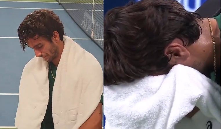 Musetti in lacrime dopo la quinta finale persa consecutiva – E il talento italiano fa una promessa ..