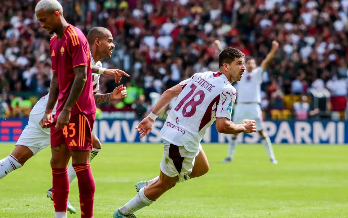 La Roma tiene palla, il Cholito segna: col Torino inaspettata sconfitta 0 a 1