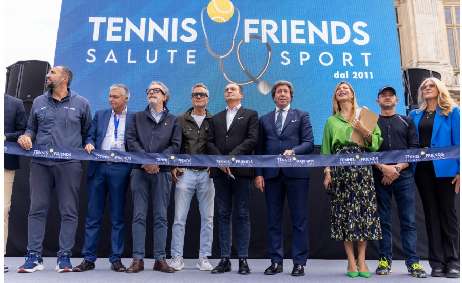 A Torino torna ‘Tennis and Friends’ – Un week end con Vip, sport e screening gratuiti. L’evento