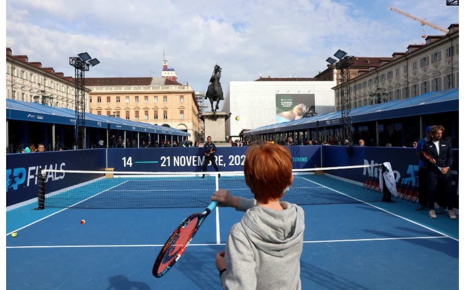 Torino  – Countdown per le ATP Finals: al via “Tennis in Città”, nel cuore di Torino. L’evento (aperto a tutti)