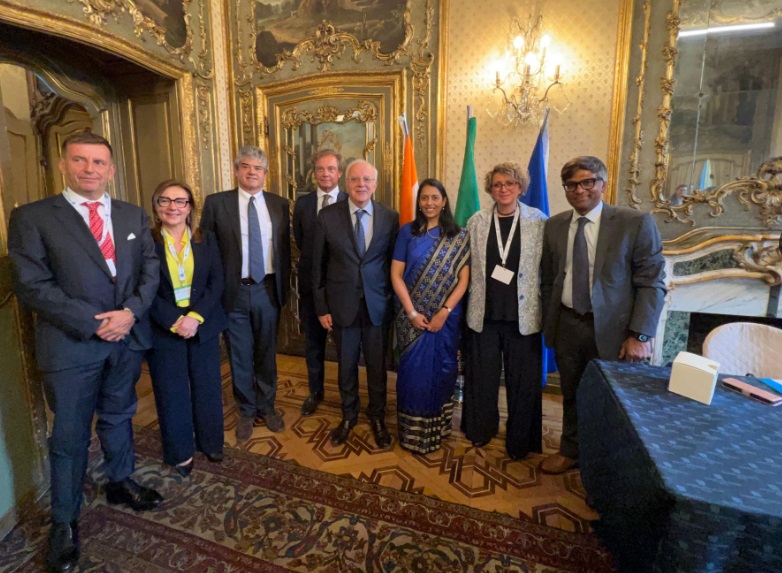 Torino – L’Unione Industriali ospita  Sua Eccellenza Vani Serraju Rao, Ambasciatrice dell’India in Italia e San Marino, e Shri Lavanya Kumar, Console Generale dell’India a Milano: l’incontro