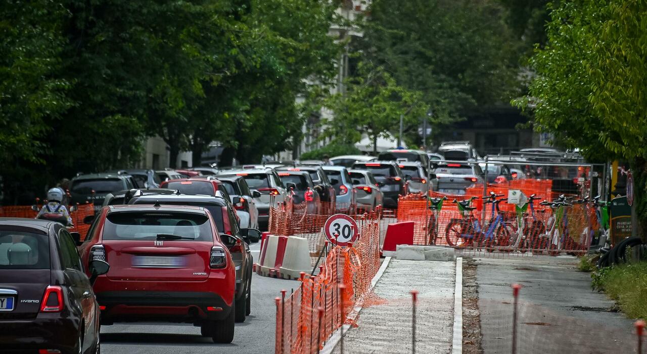Ciclovia di via Panama, sopralluogo con i residenti: nuove modifiche allo studio