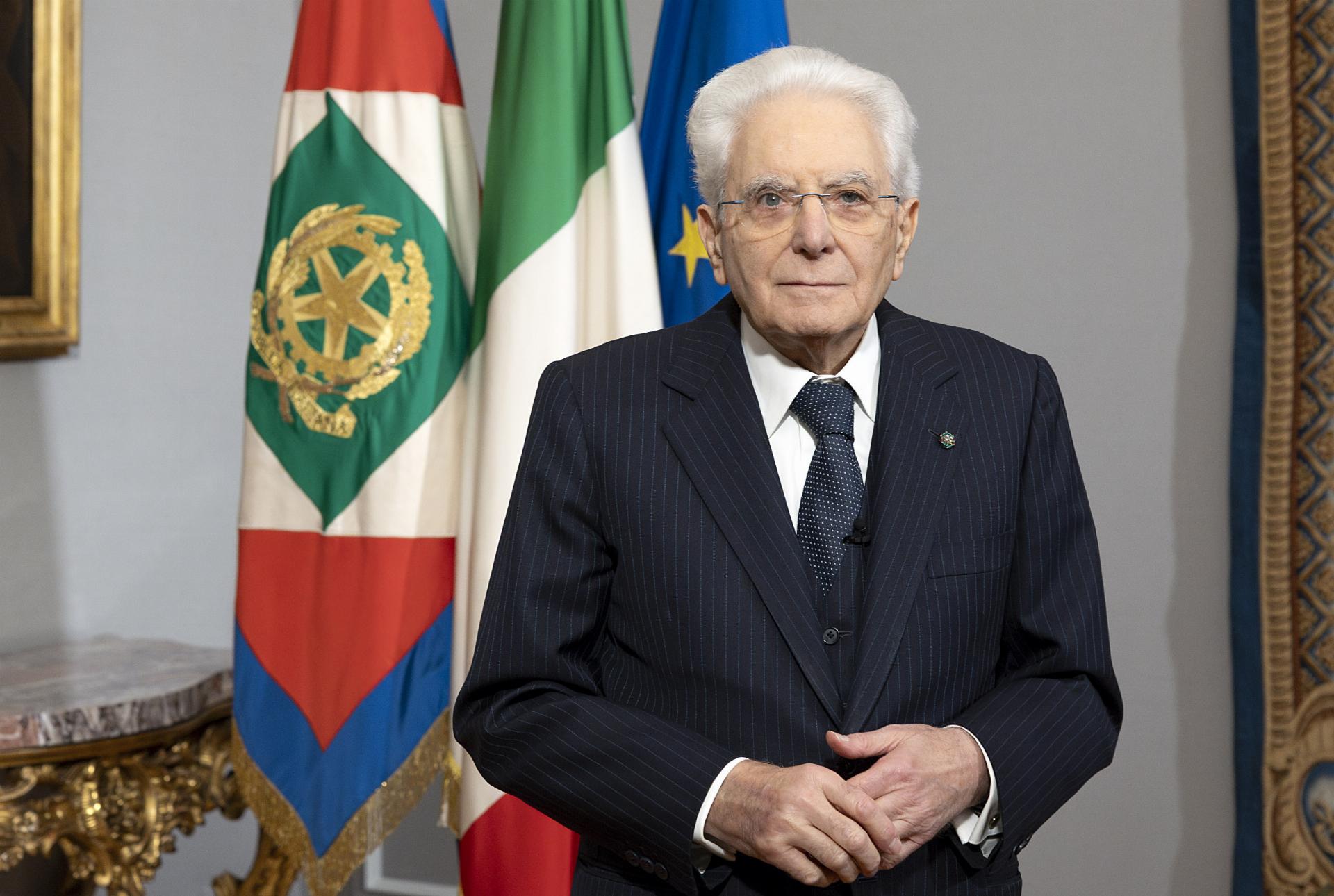 Mattarella per il 4 novembre: “Serve una forza di difesa europea”