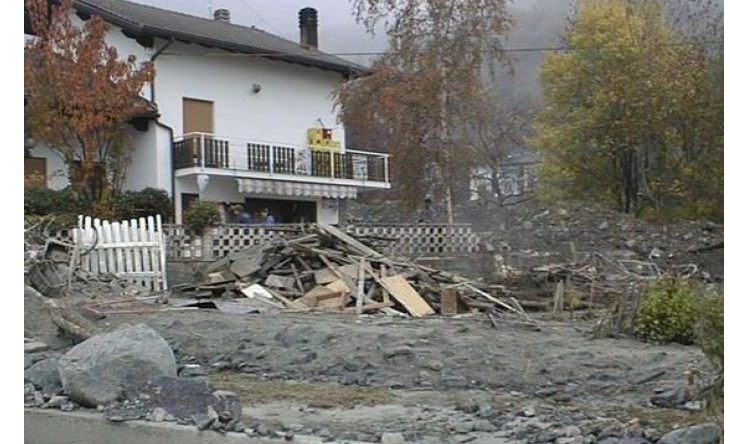 Courmayeur – Ottobre 2000/Ottobre 2025 – Venticinquesimo anniversario dell’alluvione in Valle d’Aosta