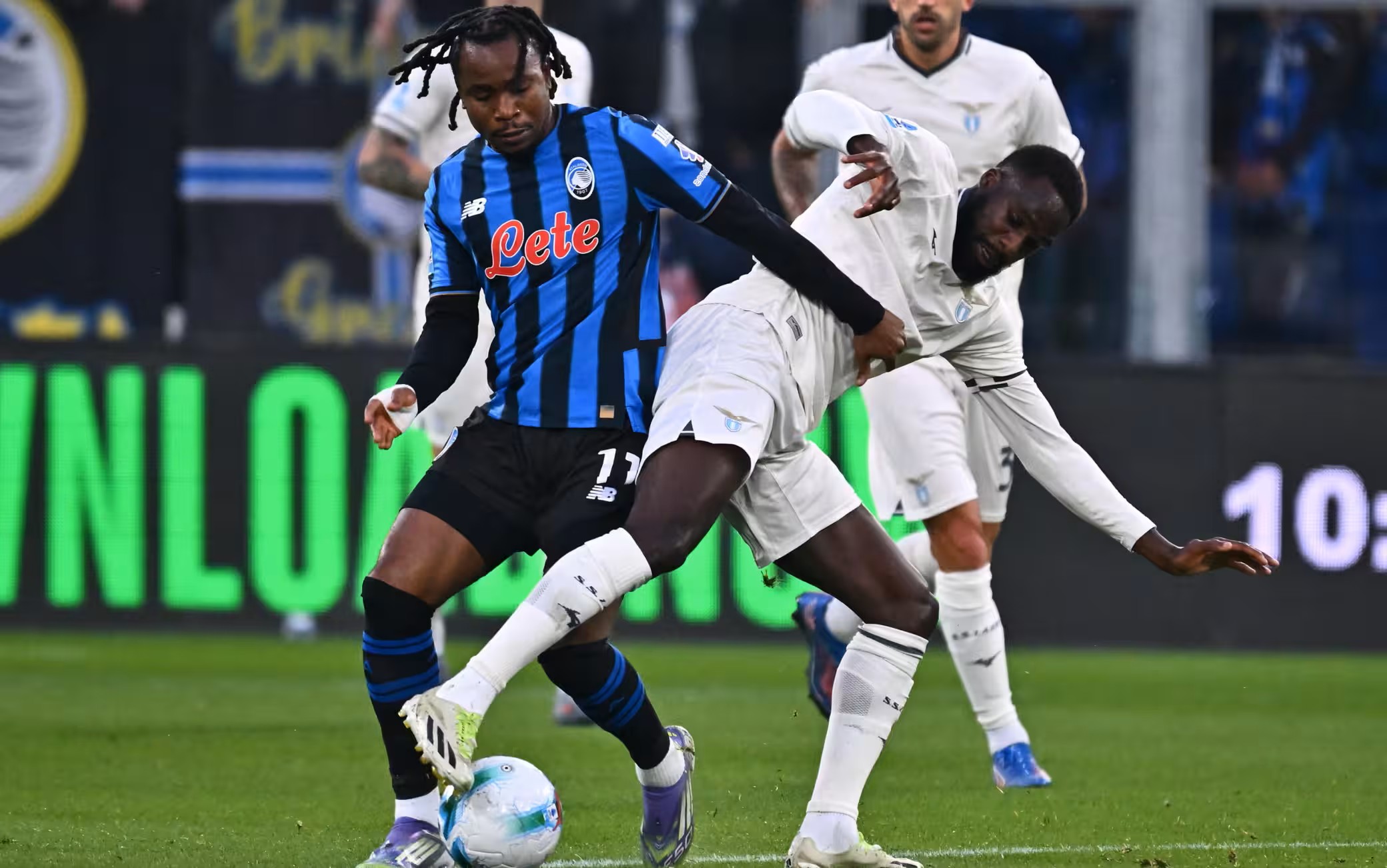 La Lazio pareggia a Bergamo, Sarri vede segnali positivi