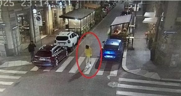 Milano – Arrestato il ‘calciatore’ folle di Porta Venezia. Prendeva a calci a caso donne sole