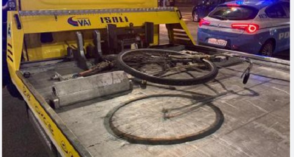 Torino – Poliziotto travolge e uccide un ciclista: condannato per omicidio stradale