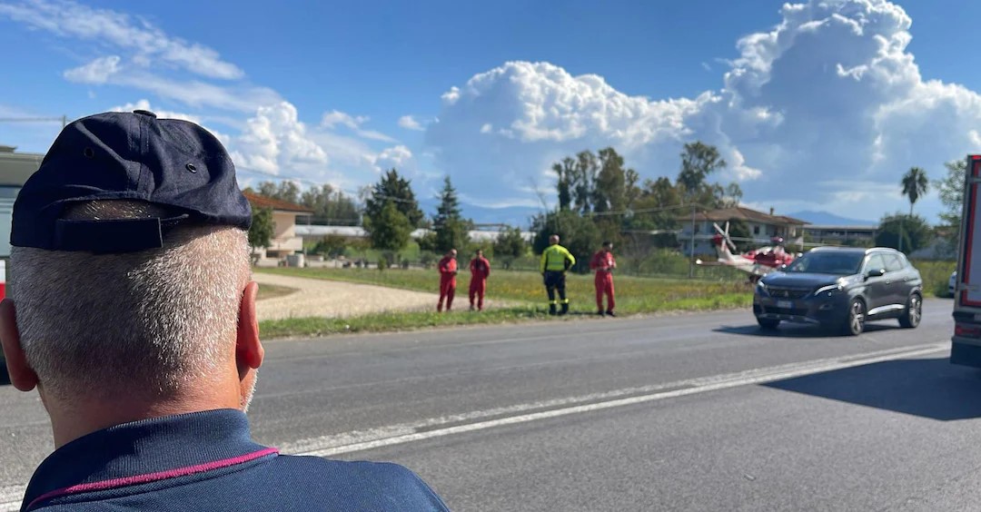 Sabaudia, aereo precipita durante un volo di addestramento: morti 2 militari