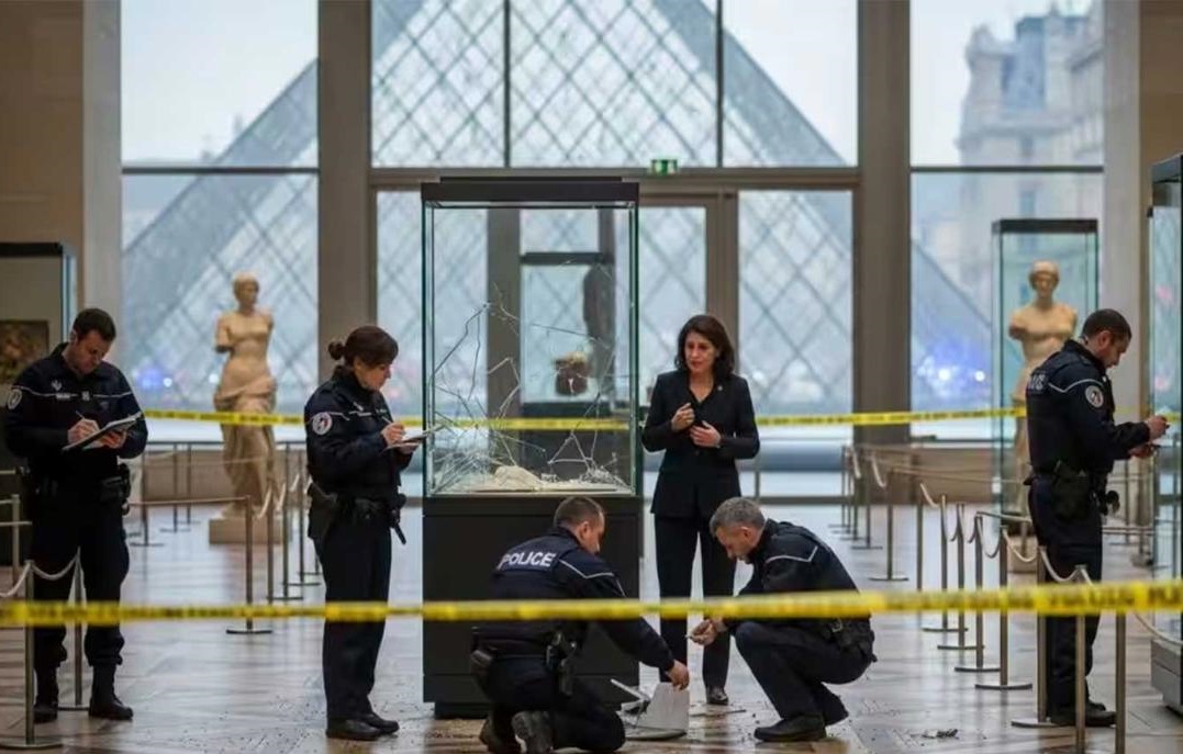 Colpo del secolo al Louvre – In 7 minuti svaligiano il Museo, con un’azione da film. Ecco come ha agito la banda