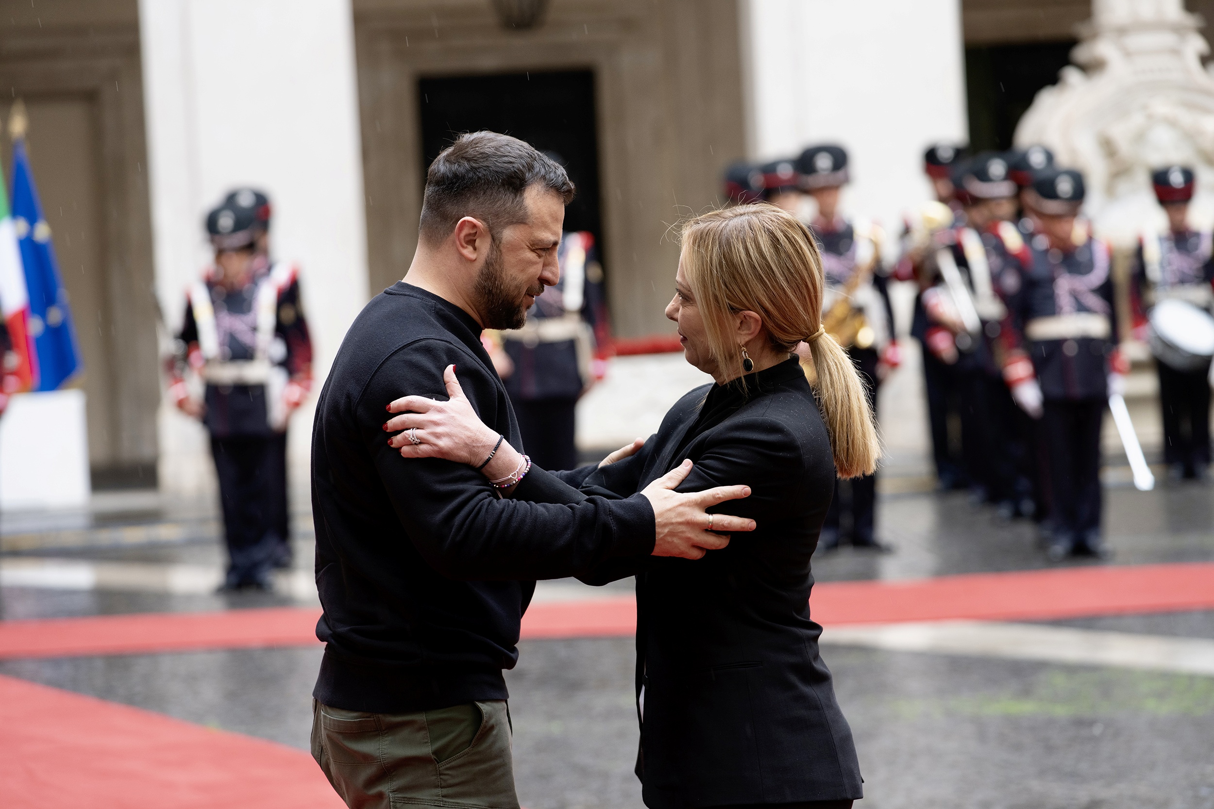 Vertice Ue a Bruxelles, Zelensky chiede a Meloni di mediare con Trump