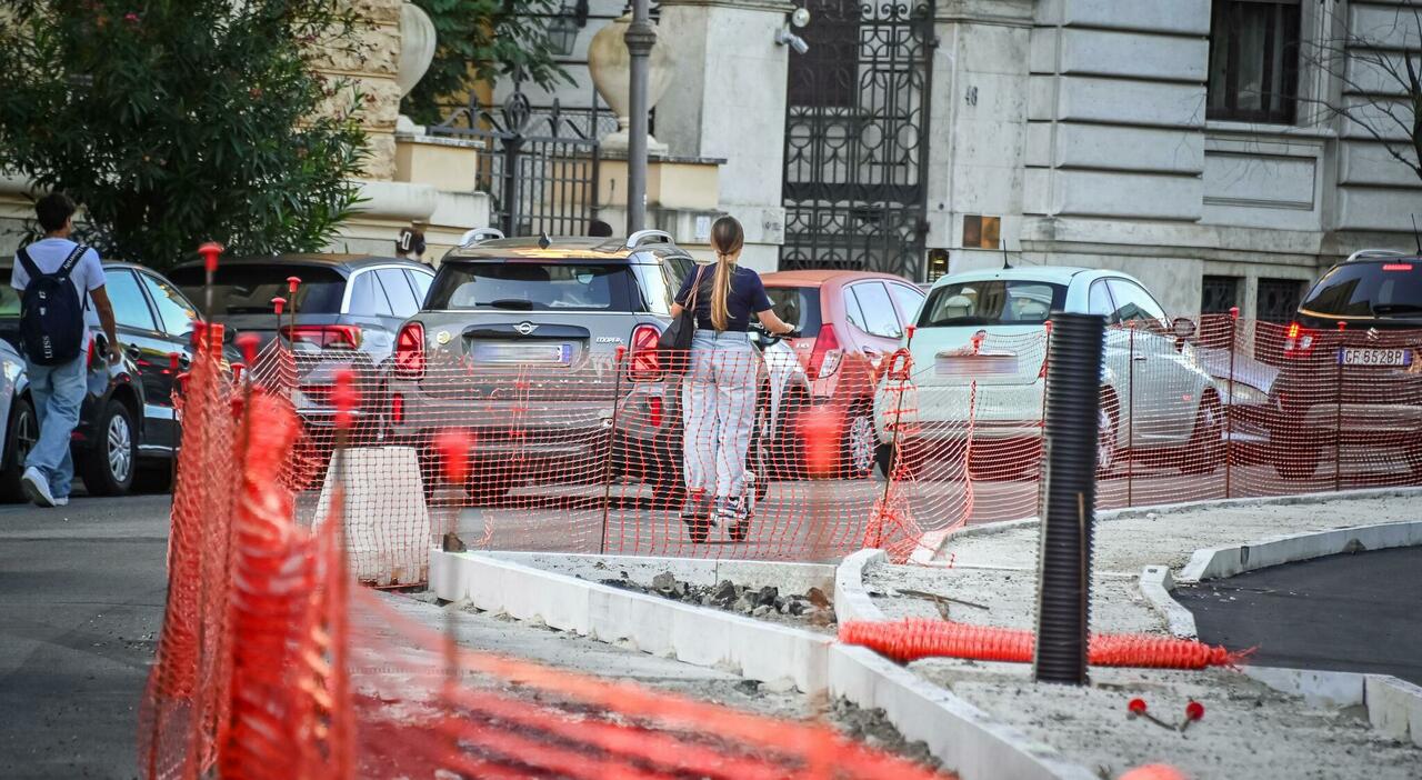 Roma, proteste contro la ciclabile di via Panama: “Progetto da rivedere”