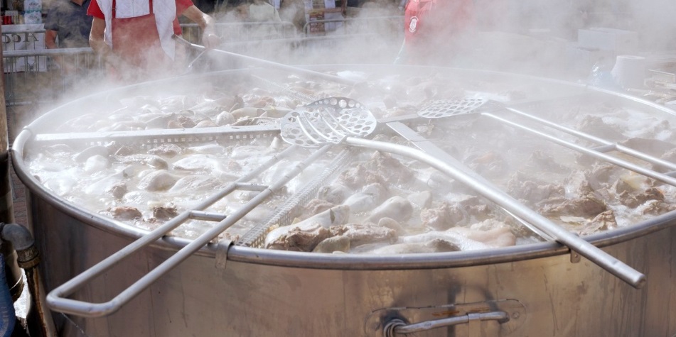 Alle porte di Torino la Festa di Sua Maestà il Bollito (e del Gran fritto alla Piemontese) – L’evento