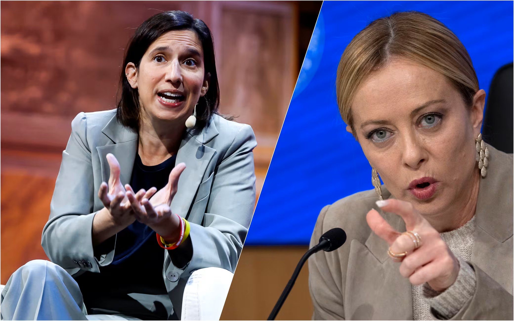 Per Schlein la libertà è a rischio, Meloni le risponde: “Sta delirando”