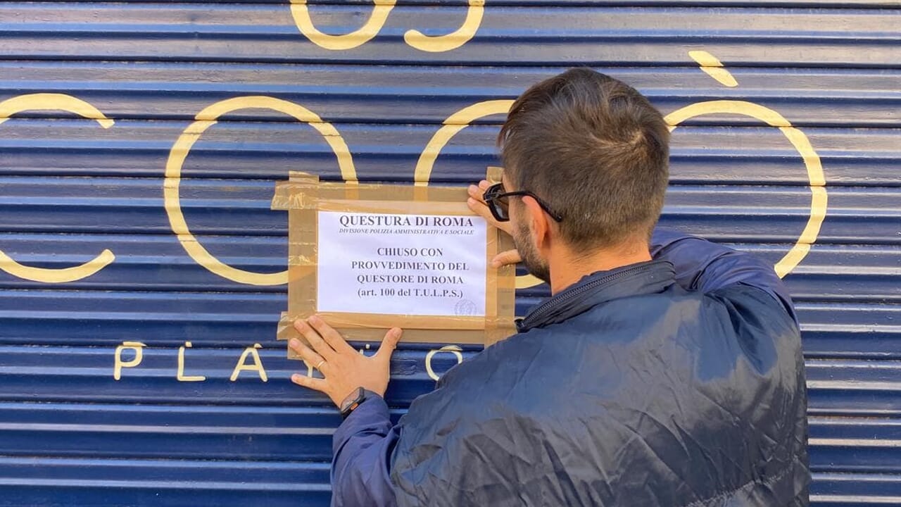 Malamovida a Roma, il Questore chiude sei locali di viale Ippocrate