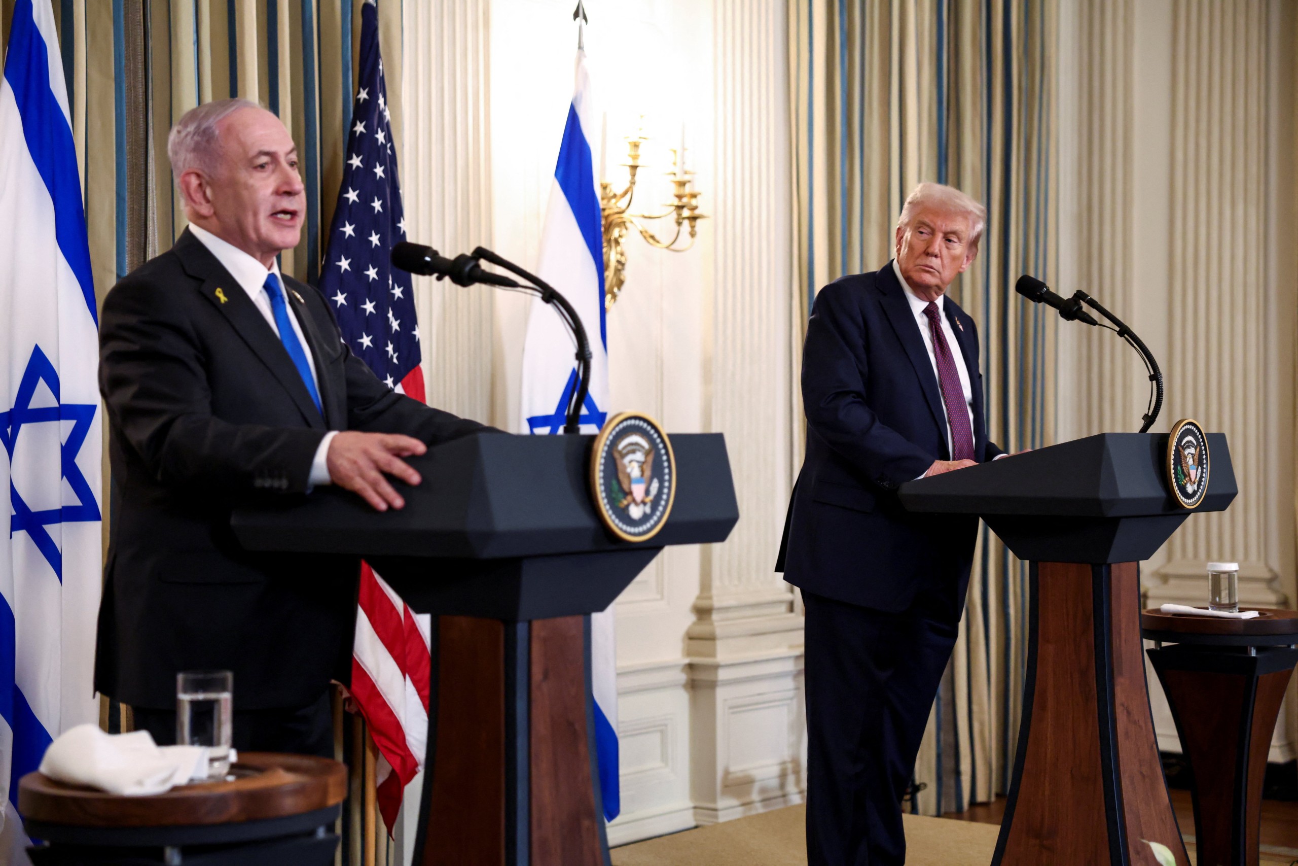 Trump ottimista sul piano di pace per Gaza: “Accordo vicino con Hamas”