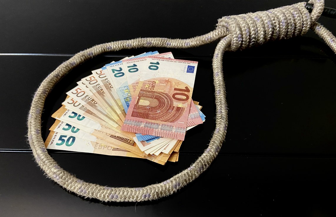 Usura a Roma, denunce in aumento del 50% nel 2025