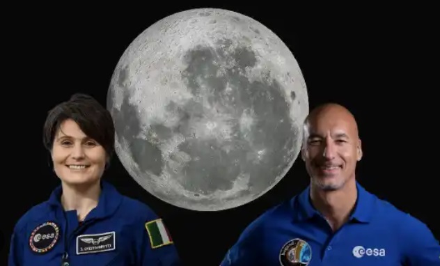 Nuova missione sulla Luna – Ci sarà un Italiano fra i 3 astronauti. L’annuncio: “Protagonisti nello spazio”