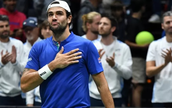 Coppa Davis, l’Italia travolge l’Austria anche senza Sinner – Netto successo, vola in semifinale